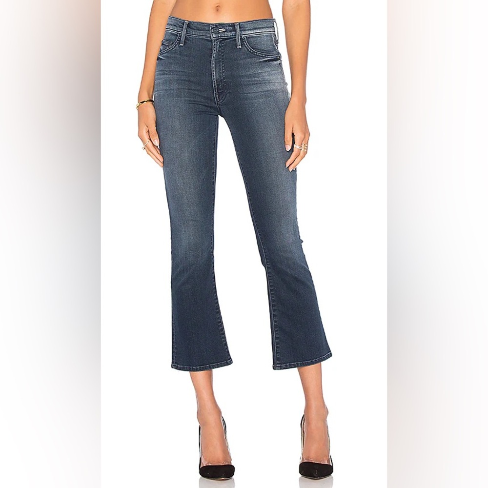 Mother denim - the insider crop jeans